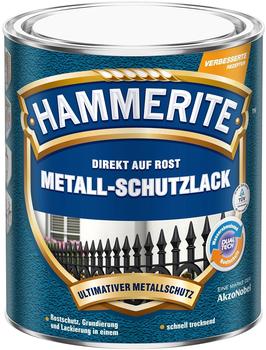 Hammerite Metall-Schutzlack Struktur-Effekt, schwarz (750 ml)