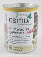 3011 Hartwachs &Ouml;l Gl&auml;nzend 750ml - Osmo