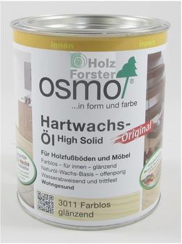 Osmo Hartwachs-Öl Original 0,75 l farblos glänzend
