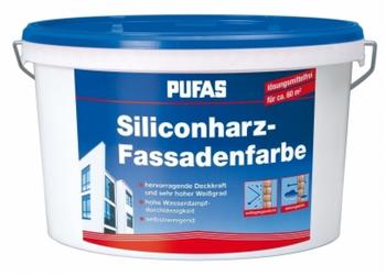 PUFAS Siliconharz-Fassadenfarbe 231, 10 l