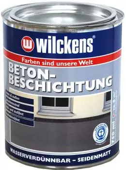 Wilckens Betonbeschichtung silbergrau 2,5 l