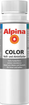 Alpina Farben COLOR Voll- und Abtönfarbe Snow White 250 ml
