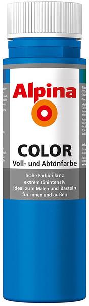 Alpina Farben COLOR Voll- und Abtönfarbe Royal Blue 250 ml