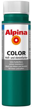 Alpina Farben COLOR Voll- und Abt&ouml;nfarbe Deep Green 250 ml