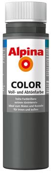 Alpina Farben COLOR Voll- und Abtönfarbe Dark Grey 250 ml