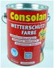 Consolan Silbergrau / 14308, Consolan Wetterschutzfarbe " Silbergrau " 2,5 L