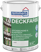 Remmers 361601, Remmers Deckfarbe hellelfenbein RAL 1015, 0,75 l beige