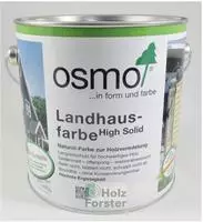 OSMO Landhausfarbe -2716 Anthrazitgrau (RAL7016)-2,5 Liter