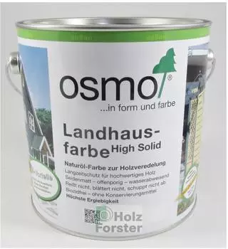 Osmo Landhausfarbe 2,5 l anthrazitgrau