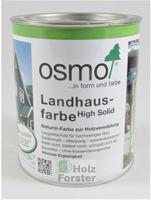 OSMO Landhausfarbe -2716 Anthrazitgrau (RAL7016)-0,75 Liter