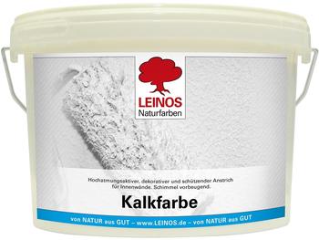 Leinos Kalkfarbe 665 naturweiß 2,5 l