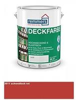 Remmers 361103, Remmers Deckfarbe schwedischrot, 2,5 l rot