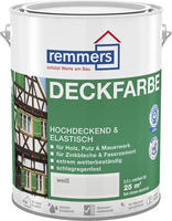 Remmers 361503, Remmers Deckfarbe schwarz, 2,5 l