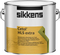 Sikkens Holzlasur Cetol HLS Extra, 2,5l, au&szlig;en, wetterfest, 010 nussbaum,