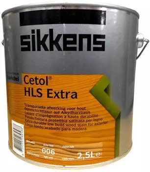 Sikkens Cetol HLS extra 2,5 l Palisander