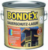 Bondex 329911, Bondex Dauerschutz-Lasur Mahagoni 2,50 l - 329911