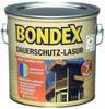 Bondex Holzlasur Dauerschutz-Lasur, 2,5l, außen, lösemittelhaltig, oregon...