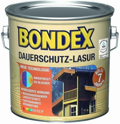 Bondex Dauerschutz-Lasur 2,5 l oregon-pine 728
