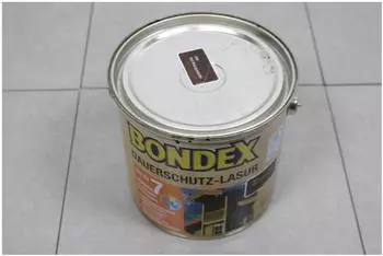 Bondex Dauerschutz-Lasur 2,5 l rio palisander 898