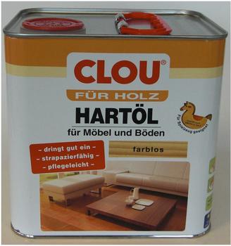 CLOU Hartöl 2,5 l farblos