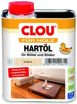 CLOU Hartöl 750 ml farblos