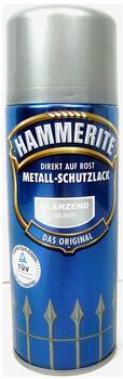 Hammerite Metall-Schutzlack glänzend 400 ml Sprühdose silber