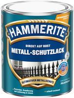 Hammerite Rostschutzfarbe Metall-Schutzlack, 3in1, schwarz, matt, 2,5l, Grundpreis: