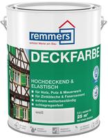 Remmers Holzfarbe Deckfarbe, 10,0l, innen & au&szlig;en, wetterfest, skandinavisch rot,
