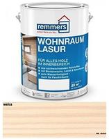 Wohnraum-lasur Wei&szlig;, 2,5 Liter, Holzlasur Innen, F&uuml;r M&ouml;bel, B&ouml;den, Innent&uuml;ren