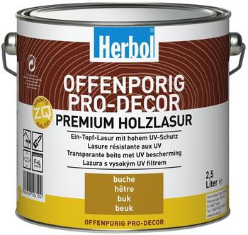 Herbol Offenporig Pro-Décor 5 l (diverse Dekore)