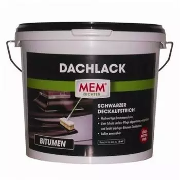 MEM Dachlack 5 l