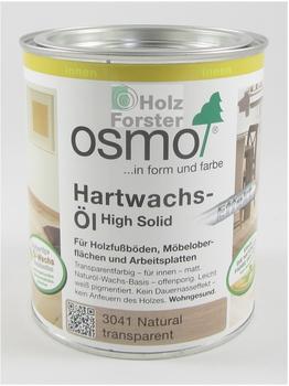 Osmo Hartwachs-Öl Effekt 3041 Natural matt 0,75 l
