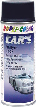 Dupli-Color CAR'S Rallye-Lack schwarz glänzend 600 ml