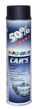 Dupli-Color CAR'S Rallye-Lack schwarz matt 600 ml