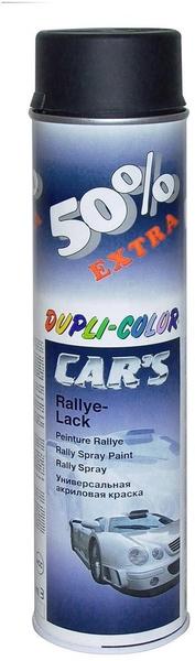 Dupli-Color CAR'S Rallye-Lack schwarz seidenmatt 600 ml