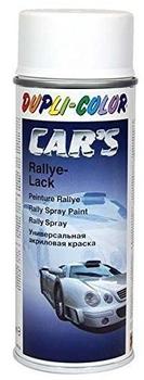 Dupli-Color CAR'S Rallye-Lack wei&szlig; seidenmatt 400 ml
