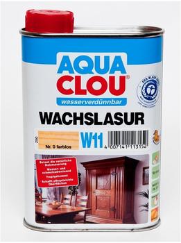 Clouth Lackfabrik AQUA CLOU Wachslasur farblos 0,25 l