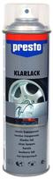 presto Klarlack Universal Klarlack transparent gl&auml;nzend 500 ml 428979