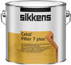 Sikkens Cetol Holzlasur: Filter 7 plus 0,5 Liter - 020 Ebenholz