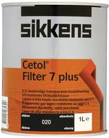 Sikkens Holzlasur Cetol Filter 7, 1,0l, au&szlig;en, wetterfest, ebenholz