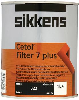 Sikkens Cetol Filter 7 plus 1 l 020 Ebenholz