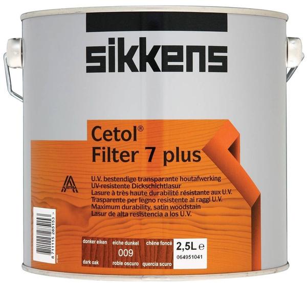 Sikkens Cetol Filter 7 plus 2,5 l 009 Eiche Dunkel