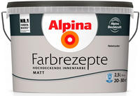 Alpina Farben Farbrezepte 2,5 l Nebelzauber