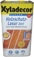 Xyladecor 5614877, Xyladecor Holzschutzlasur 2in1 4+1L gratis teak Aktionsgebinde 25%