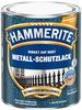 Hammerite 5087601, HAMMERITE Metallschutz-Lack Hammerschlag Dunkelblau 750ml -