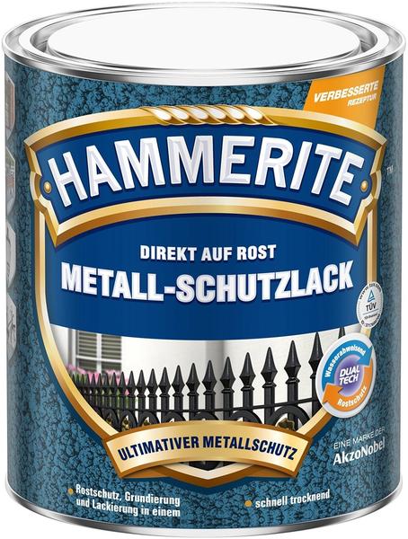 Hammerite Metall-Schutzlack Hammerschlag 750 ml schwarz