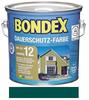 Bondex 329883, Bondex Dauerschutz-Holzfarbe Moosgrün 2,50 l - 329883