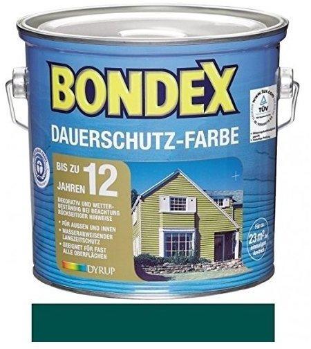Bondex Dauerschutz-Farbe 2,5 l moosgrün