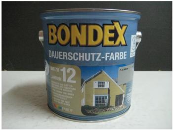 Bondex Dauerschutz-Farbe 2,5 l platinum
