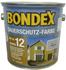Bondex Dauerschutz-Farbe 2,5 l silbergrau
